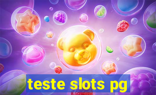 teste slots pg